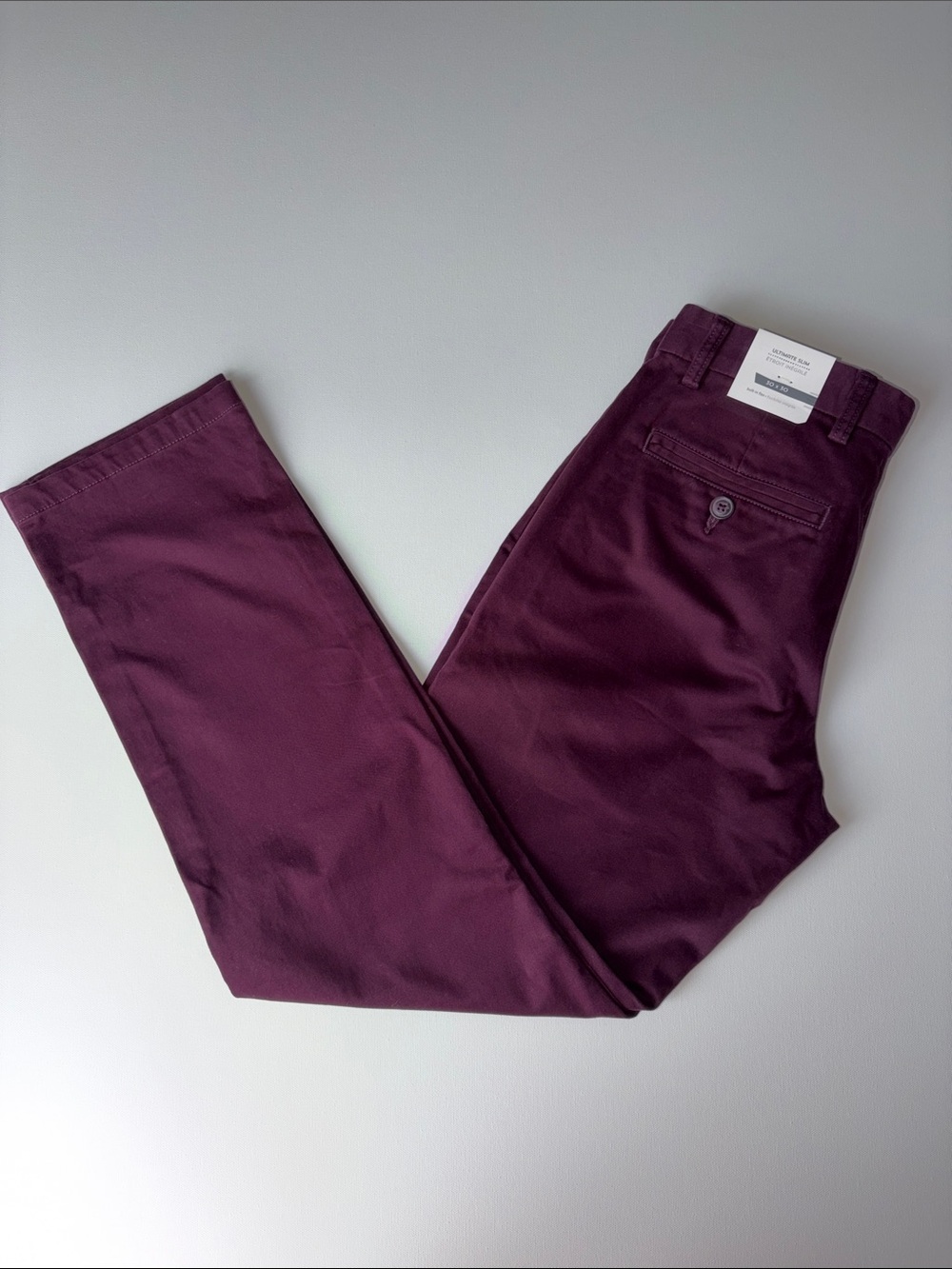 Old Navy Men's Plum Chino Pants
